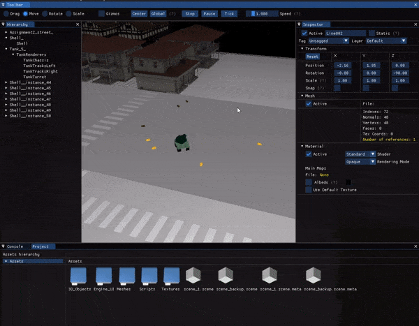GATE: An OpenGL 3D Engine