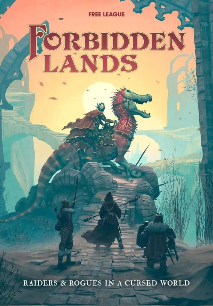 Forbidden Lands (Tech Demo)